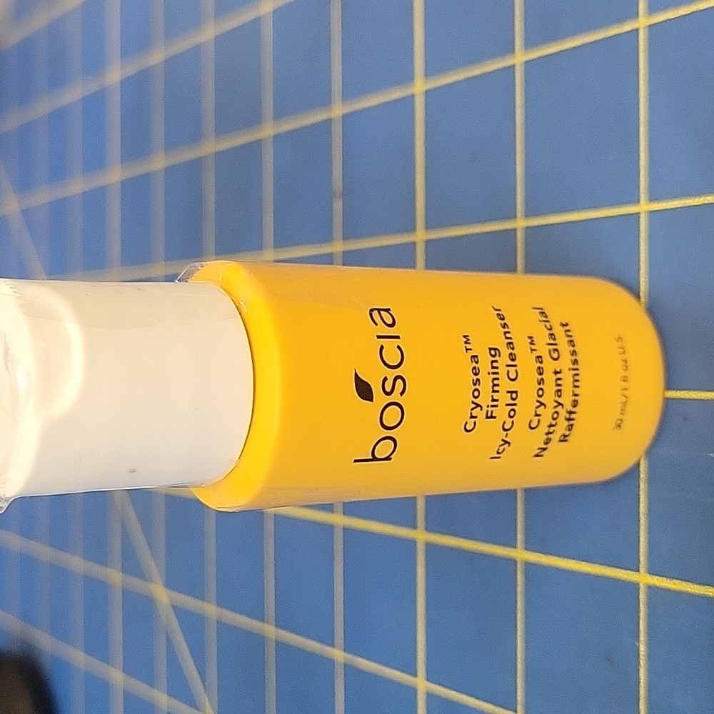 Boscia Cryosea Firming Icy-Cold Cleanser 30ml Bottle